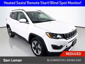 Used 2019 Jeep Compass Limited w/ Safety & Security Group image 1
