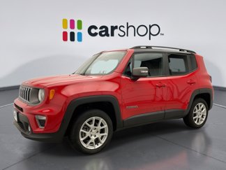 Used 2021 Jeep Renegade Limited image 1