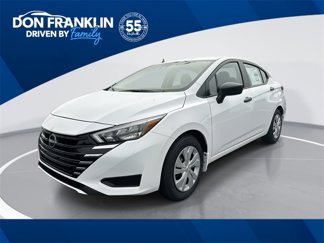 New 2025 Nissan Versa S w/ Trunk Package image 1