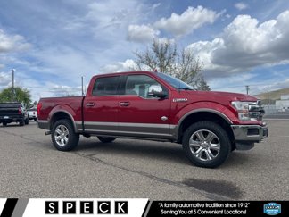 Used 2018 Ford F150 King Ranch w/ Equipment Group 601A Luxury image 1