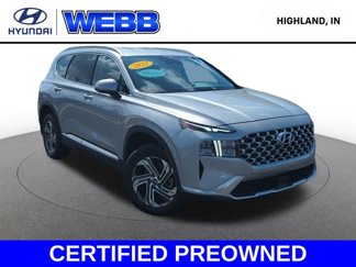 Certified 2022 Hyundai Santa Fe SEL image 1