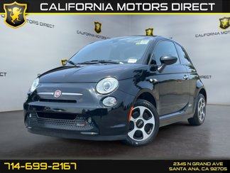Used 2017 FIAT 500 e image 1