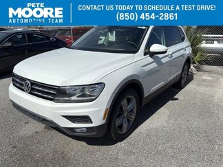 Certified 2021 Volkswagen Tiguan SEL image 1