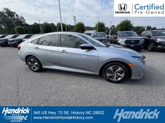 Certified 2021 Honda Civic LX image 1