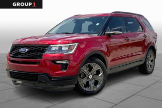 Used 2018 Ford Explorer Sport w/ Equipment Group 401A image 1