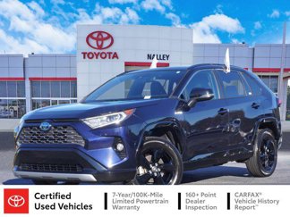 Certified 2021 Toyota RAV4 XSE image 1