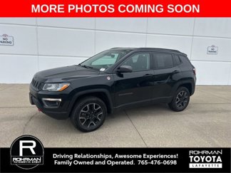 Used 2019 Jeep Compass Trailhawk image 1