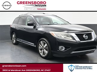 Used 2015 Nissan Pathfinder Platinum image 1