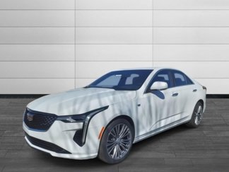 New 2025 Cadillac CT4 Premium Luxury image 1