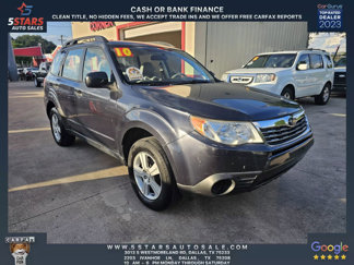 Used 2010 Subaru Forester 2.5X image 1