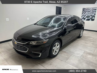 Used 2016 Chevrolet Malibu LS image 1