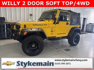 Used 2000 Jeep Wrangler Sport image 1