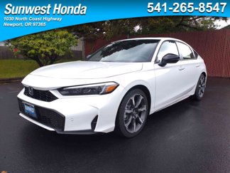 New 2025 Honda Civic Sport Touring image 1