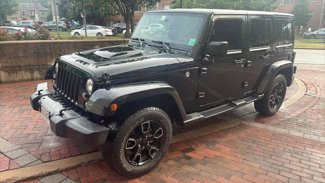 Used 2018 Jeep Wrangler Unlimited Sahara image 1