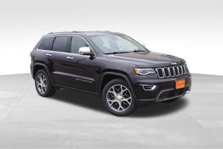 Certified 2019 Jeep Grand Cherokee Limited w/ Luxury Group II image 1