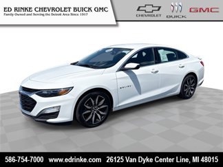 Certified 2020 Chevrolet Malibu RS image 1