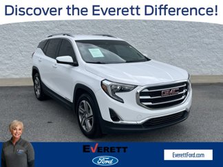 Used 2021 GMC Terrain SLT image 1