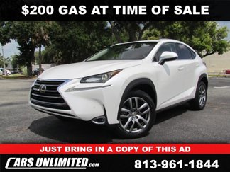Used 2016 Lexus NX 200t FWD image 1