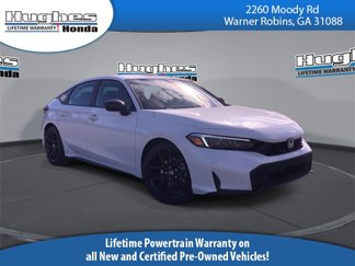 New 2025 Honda Civic Sport image 1