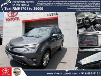 Used 2017 Toyota RAV4 Limited image 1