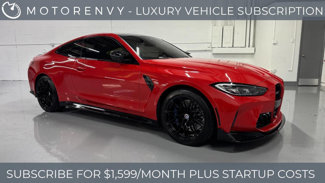 Used 2022 BMW M4 xDrive Competition w/ Executive Package image 1