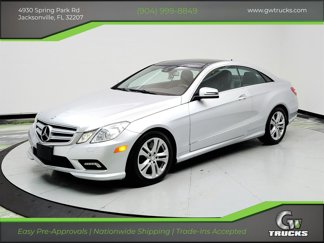 Used 2011 Mercedes-Benz E 550 Coupe image 1