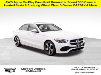 Used 2022 Mercedes-Benz C 300 4MATIC Sedan image 1