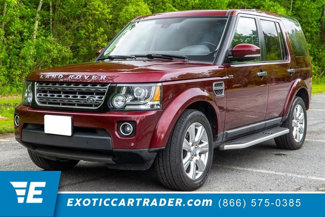 Used 2016 Land Rover LR4 HSE image 1