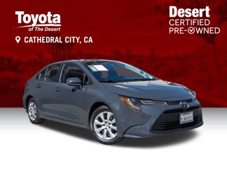 Certified 2024 Toyota Corolla LE image 1