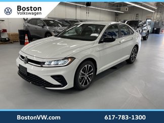 New 2025 Volkswagen Jetta Sport image 1
