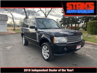 Used 2008 Land Rover Range Rover HSE image 1