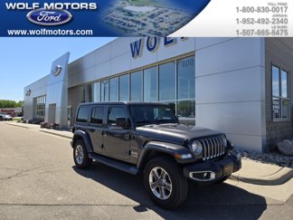 Used 2018 Jeep Wrangler Unlimited Sahara image 1