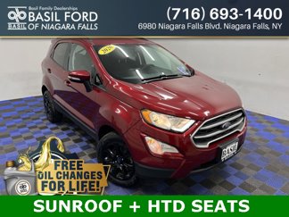 Used 2020 Ford EcoSport SE image 1