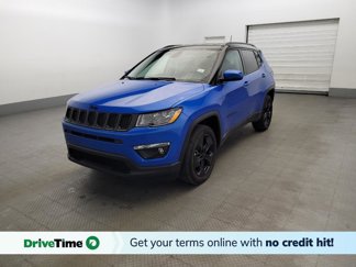 Used 2021 Jeep Compass Latitude image 1