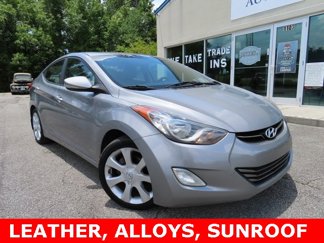 Used 2012 Hyundai Elantra Limited image 1
