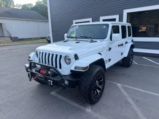 Used 2021 Jeep Wrangler Unlimited Sport image 1