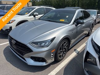 Certified 2021 Hyundai Sonata N Line w/ Cargo Package image 1