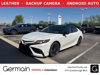 Used 2021 Toyota Camry XSE image 1