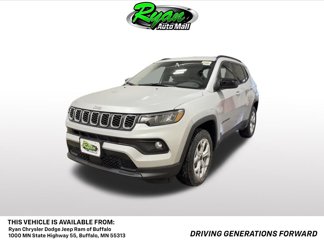 New 2025 Jeep Compass Latitude image 1