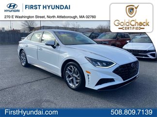 Certified 2020 Hyundai Sonata SEL w/ Convenience Package image 1