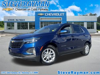 Certified 2022 Chevrolet Equinox LT image 1