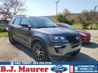 Used 2019 Ford Explorer Sport w/ Ford Safe & Smart Package image 1