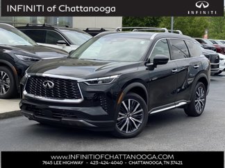New 2025 INFINITI QX60 Sensory w/ Cargo Package image 1