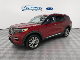 Certified 2022 Ford Explorer Limited w/ Equipment Group 301A image 1
