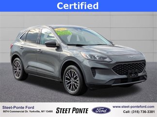 Certified 2022 Ford Escape SE w/ Convenience Package image 1