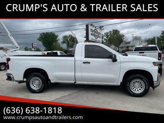 Used 2019 Chevrolet Silverado 1500 W/T w/ WT Fleet Convenience Package image 1