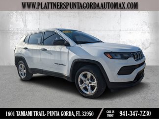 Used 2024 Jeep Compass Sport image 1