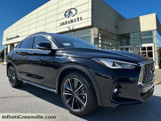 New 2025 INFINITI QX55 Luxe w/ Cargo Package image 1