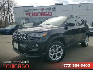 New 2025 Jeep Compass Latitude image 1