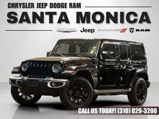 Certified 2022 Jeep Wrangler Unlimited Sahara image 1